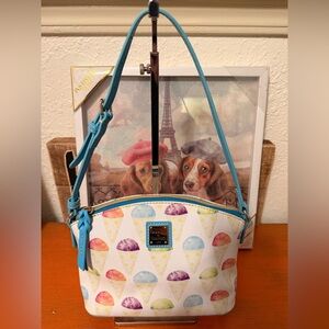 Dooney & Bourke Snowcone Suki Bag EUC